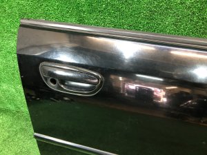 Porta dianteira direita SUBARU LEGACY OEM 60009AG0009P BP5 2004 BLACK 32J
