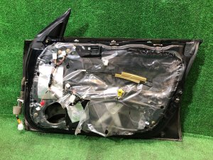 Porta dianteira direita SUBARU LEGACY OEM 60009AG0009P BP5 2004 BLACK 32J