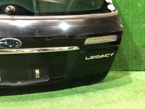 Дверь пятая SUBARU LEGACY OEM 60809AG0019P BP5 2004 BLACK 32J