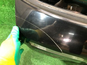 Дверь пятая SUBARU LEGACY OEM 60809AG0019P BP5 2004 BLACK 32J