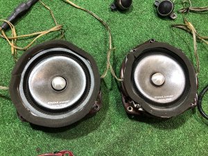 Speakers Alpine Ddlinear DLS-175r PKG-177R SUBARU LEGACY OEM 86301AG000, 86301AG010, 86301AG100 BP5 2004