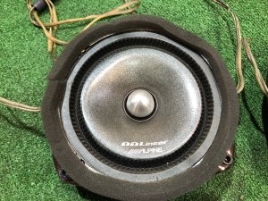 Speakers Alpine Ddlinear DLS-175r PKG-177R SUBARU LEGACY OEM 86301AG000, 86301AG010, 86301AG100 BP5 2004