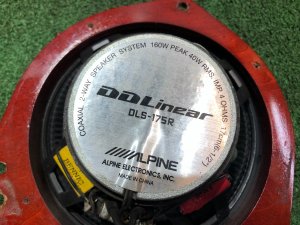 Speakers Alpine Ddlinear DLS-175r PKG-177R SUBARU LEGACY OEM 86301AG000, 86301AG010, 86301AG100 BP5 2004