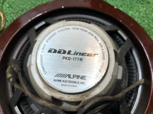 Speakers Alpine Ddlinear DLS-175r PKG-177R SUBARU LEGACY OEM 86301AG000, 86301AG010, 86301AG100 BP5 2004