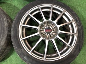 ホイール STI R17 Enkei 7,5 55 M.A.T. SUBARU LEGACY BP5 2004
