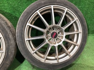 ホイール STI R17 Enkei 7,5 55 M.A.T. SUBARU LEGACY BP5 2004