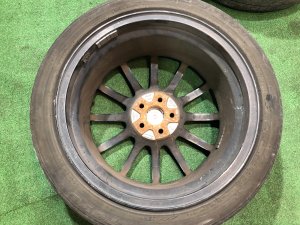 ホイール STI R17 Enkei 7,5 55 M.A.T. SUBARU LEGACY BP5 2004