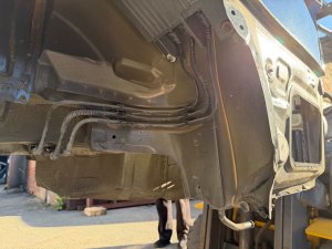 Rear body section Rear Cut SUBARU LEGACY OEM 52419AG0009P,51490AG0109P,51490AG0109P BP5 2004 BLACK 32J