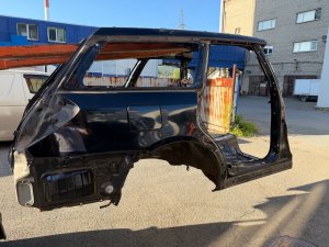 Rear body section Rear Cut SUBARU LEGACY OEM 52419AG0009P,51490AG0109P,51490AG0109P BP5 2004 BLACK 32J