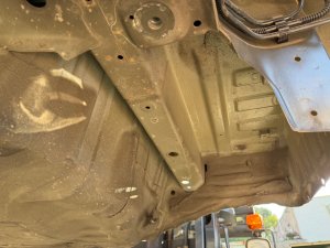Rear body section Rear Cut SUBARU LEGACY OEM 52419AG0009P,51490AG0109P,51490AG0109P BP5 2004 BLACK 32J
