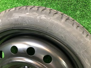 Запасное колесо R17 Bridgestone T135/70D17 SUBARU LEGACY OEM 28121FE020 BP5 2004