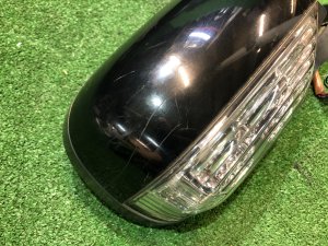 右后视镜 SUBARU LEGACY OEM 91031AG022VW BP5 2004 BLACK 32J