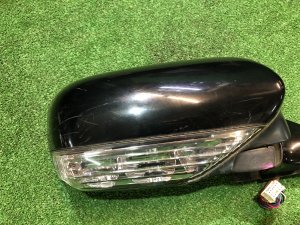 右后视镜 SUBARU LEGACY OEM 91031AG022VW BP5 2004 BLACK 32J
