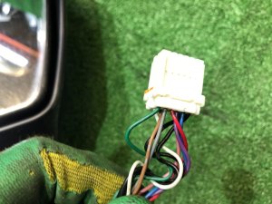 右后视镜 SUBARU LEGACY OEM 91031AG022VW BP5 2004 BLACK 32J