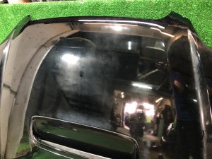 Capô SUBARU LEGACY OEM 57229AG0109P BP5 2004 BLACK 32J