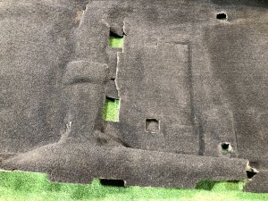 Moqueta черный SUBARU LEGACY OEM 95011AG300JC BP5 2004 BLACK 32J