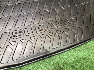 Tapete da bagageira резиновый SUBARU LEGACY OEM 12345678 BP5 2004 BLACK 32J