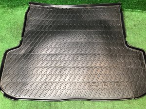Tapete da bagageira резиновый SUBARU LEGACY OEM 12345678 BP5 2004 BLACK 32J
