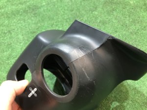 ステアリングコラムカバー SUBARU LEGACY OEM 34341AG000JC BP5 2004 BLACK 32J