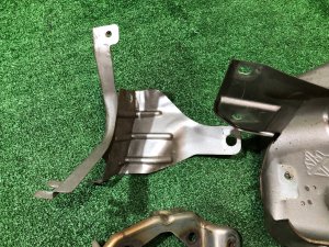 Proteção térmica do turbo SUBARU LEGACY OEM 44031AG000, 44031AG010, 44032AG000 BP5 2004 EJ20X AT