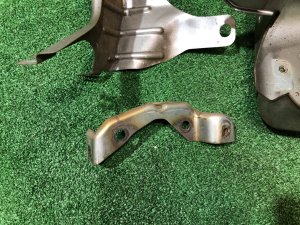 Proteção térmica do turbo SUBARU LEGACY OEM 44031AG000, 44031AG010, 44032AG000 BP5 2004 EJ20X AT