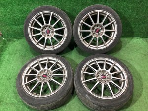 Ruedas Toyo 215/45 R17 STI R17 Enkei 7,5 55 M.A.T. 28121AG020 SUBARU LEGACY