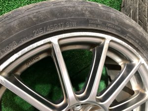 Wheels Toyo 215/45 R17 STI R17 Enkei 7,5 55 M.A.T. SUBARU LEGACY OEM 28121AG020 BP5 2004