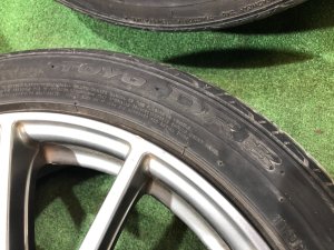 Wheels Toyo 215/45 R17 STI R17 Enkei 7,5 55 M.A.T. SUBARU LEGACY OEM 28121AG020 BP5 2004