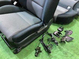 座椅总成 SUBARU LEGACY OEM 64120AG031, 64120AG021 BP5 2004 BLACK 32J