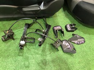 座椅总成 SUBARU LEGACY OEM 64120AG031, 64120AG021 BP5 2004 BLACK 32J