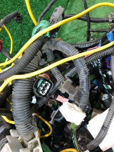 ワイヤーハーネス вся под СВАП SUBARU LEGACY OEM 81200AG160, 81400AG001, 81500AG461 BP5 2004 EJ20X AT