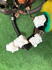 ワイヤーハーネス вся под СВАП SUBARU LEGACY OEM 81200AG160, 81400AG001, 81500AG461 BP5 2004 EJ20X AT