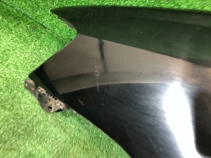 Left front fender SUBARU LEGACY OEM 57110AG0109P BP5 2004 BLACK 32J