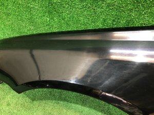 Left front fender SUBARU LEGACY OEM 57110AG0109P BP5 2004 BLACK 32J