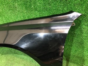 Left front fender SUBARU LEGACY OEM 57110AG0109P BP5 2004 BLACK 32J