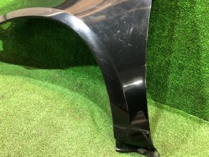 Left front fender SUBARU LEGACY OEM 57110AG0109P BP5 2004 BLACK 32J