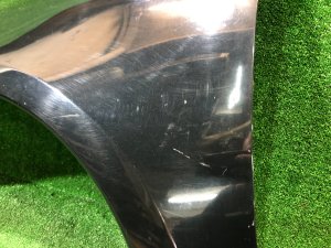Left front fender SUBARU LEGACY OEM 57110AG0109P BP5 2004 BLACK 32J