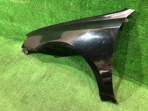 Left front fender SUBARU LEGACY OEM 57110AG0109P BP5 2004 BLACK 32J
