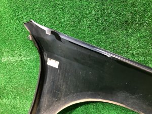 Left front fender SUBARU LEGACY OEM 57110AG0109P BP5 2004 BLACK 32J