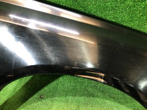 右フロントフェンダー SUBARU LEGACY OEM 57110AG0009P BP5 2004 BLACK 32J