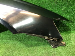 右フロントフェンダー SUBARU LEGACY OEM 57110AG0009P BP5 2004 BLACK 32J