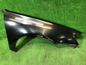 右フロントフェンダー SUBARU LEGACY OEM 57110AG0009P BP5 2004 BLACK 32J