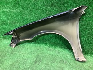 右フロントフェンダー SUBARU LEGACY OEM 57110AG0009P BP5 2004 BLACK 32J