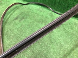 คิ้วกระจกหน้า SUBARU LEGACY OEM 65058AG000 BP5 2004 BLACK 32J