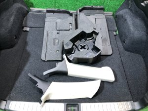 トランクトリム SUBARU LEGACY OEM 94027AG140JC, 94027AG130JC, 95066AG020JC, 95073AG010JC BP5 2004 BLACK 32J