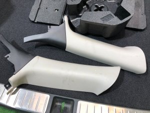 トランクトリム SUBARU LEGACY OEM 94027AG140JC, 94027AG130JC, 95066AG020JC, 95073AG010JC BP5 2004 BLACK 32J
