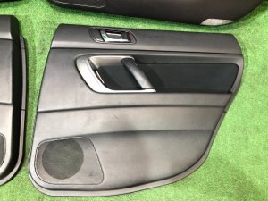 车门饰板 SUBARU LEGACY OEM 94279AG110JC, 94279AG100JC, 94239AG670JC, 94239AG660JC BP5 2004 BLACK 32J