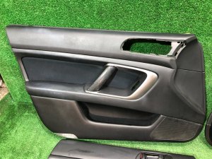 车门饰板 SUBARU LEGACY OEM 94279AG110JC, 94279AG100JC, 94239AG670JC, 94239AG660JC BP5 2004 BLACK 32J
