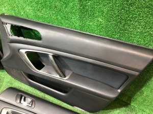 车门饰板 SUBARU LEGACY OEM 94279AG110JC, 94279AG100JC, 94239AG670JC, 94239AG660JC BP5 2004 BLACK 32J