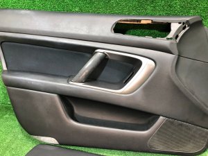 车门饰板 SUBARU LEGACY OEM 94279AG110JC, 94279AG100JC, 94239AG670JC, 94239AG660JC BP5 2004 BLACK 32J